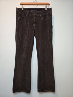 Levi's Curduroy Pants 10 Women's Y2k Slender Bootcut 526 Jeans Brown